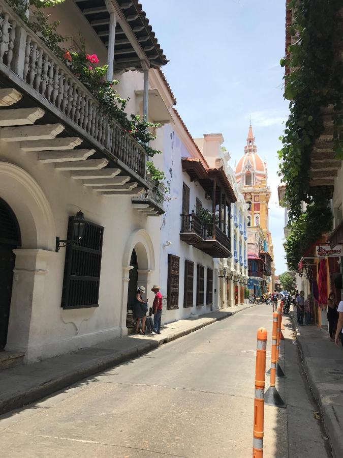 Calle De La Iglesia 35-59 Cartagena Exterior foto